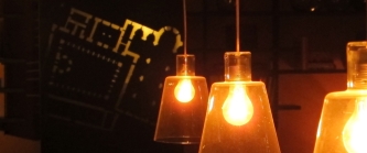 design salon éclairage abbaye sur fer travaillé