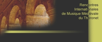 Les rencontres internationales de musique médiévale du Thoronet